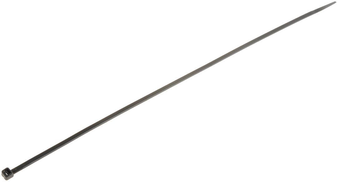 Dorman 83747 14-Inch Black Nylon Wire Ties, 100 Pack - image 1