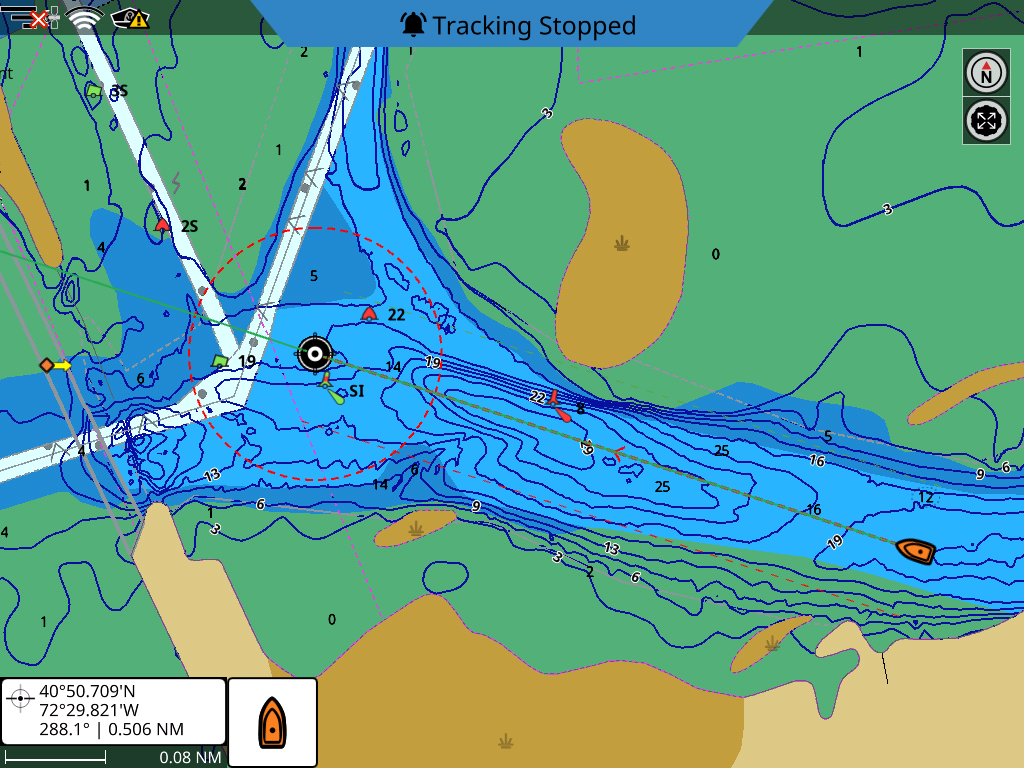 Si-Tex Navpro12us Chart Plotter