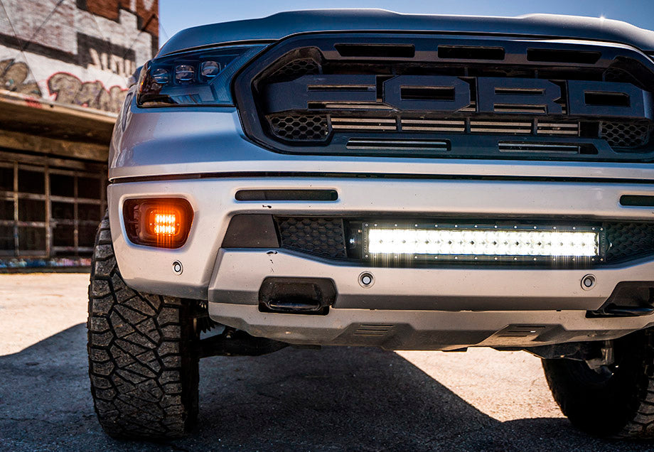 Cali Raised LED CR2922 Ranger Hidden-Bumper Combo Bar - image 5