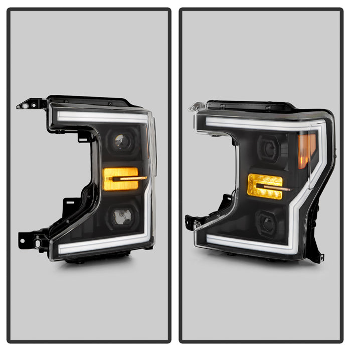 Xtune 9054440 Weather-Resistant Projector Headlight