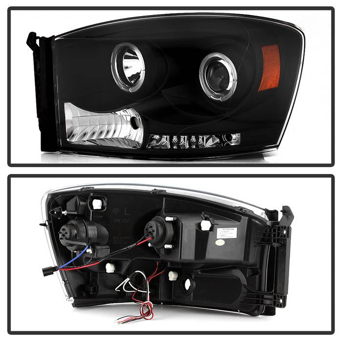 Spyder 5010001 Signature Halogen Headlight for Ram 1500