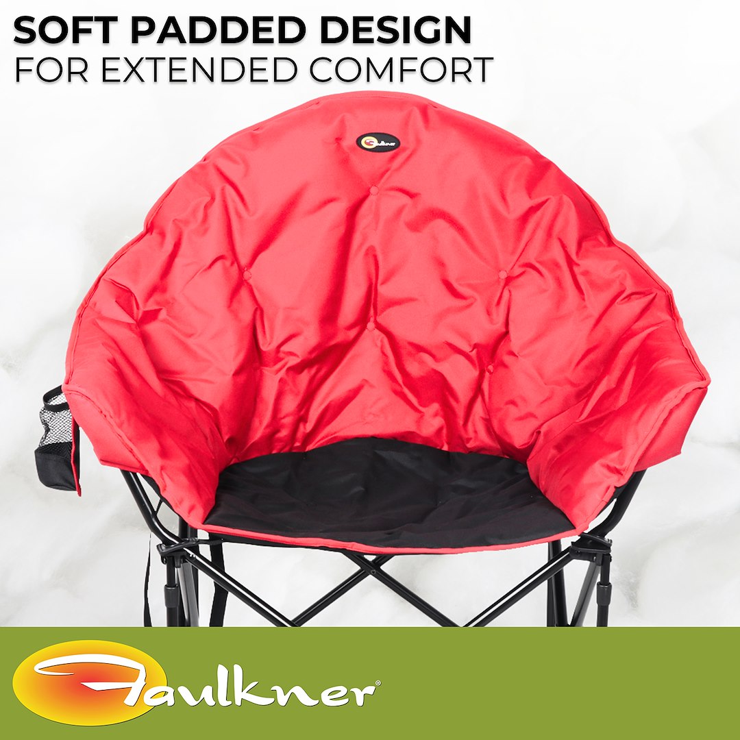 Faulkner 49579h Camping Chair - image 4