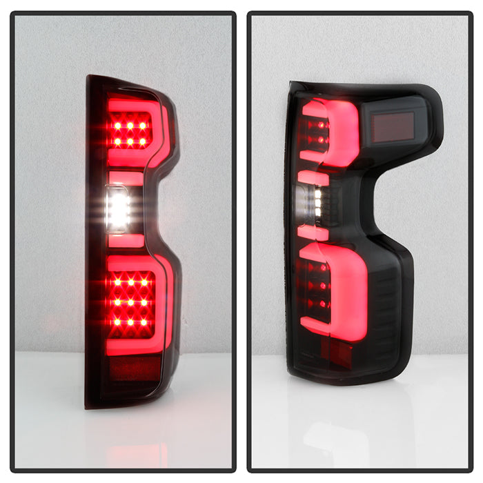 Spyder 5087256 Black LED Tail Light Assembly