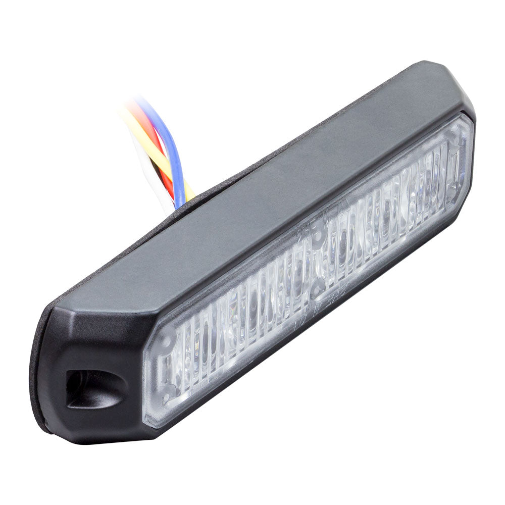 Metra Heise HE-MUMRK-6WA Amber/White LED Warning Light