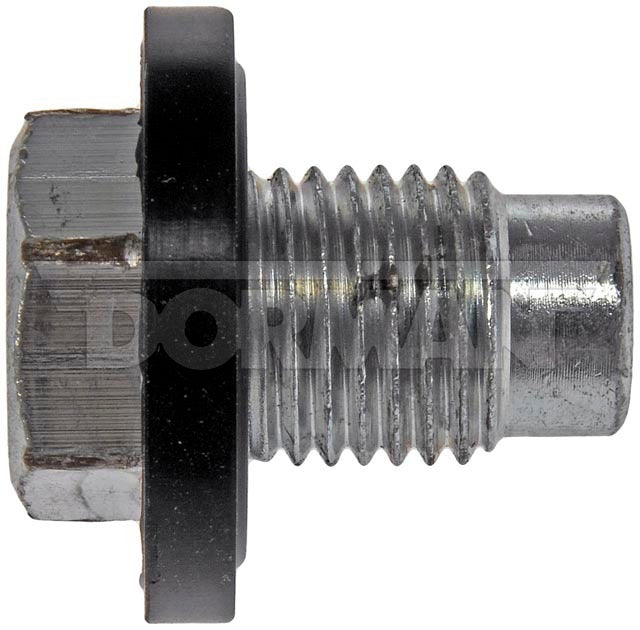 Dorman (OE Solutions) 090098 M14 × 1.5 Silver Steel Oil Drain Plug - image 1