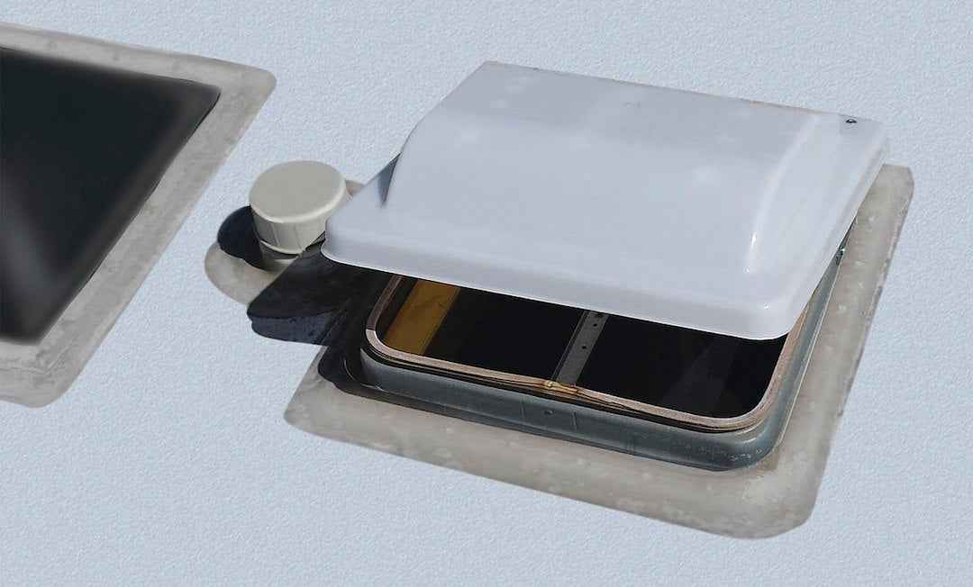 Valterra A10-3375 Roof Vent Lid - White