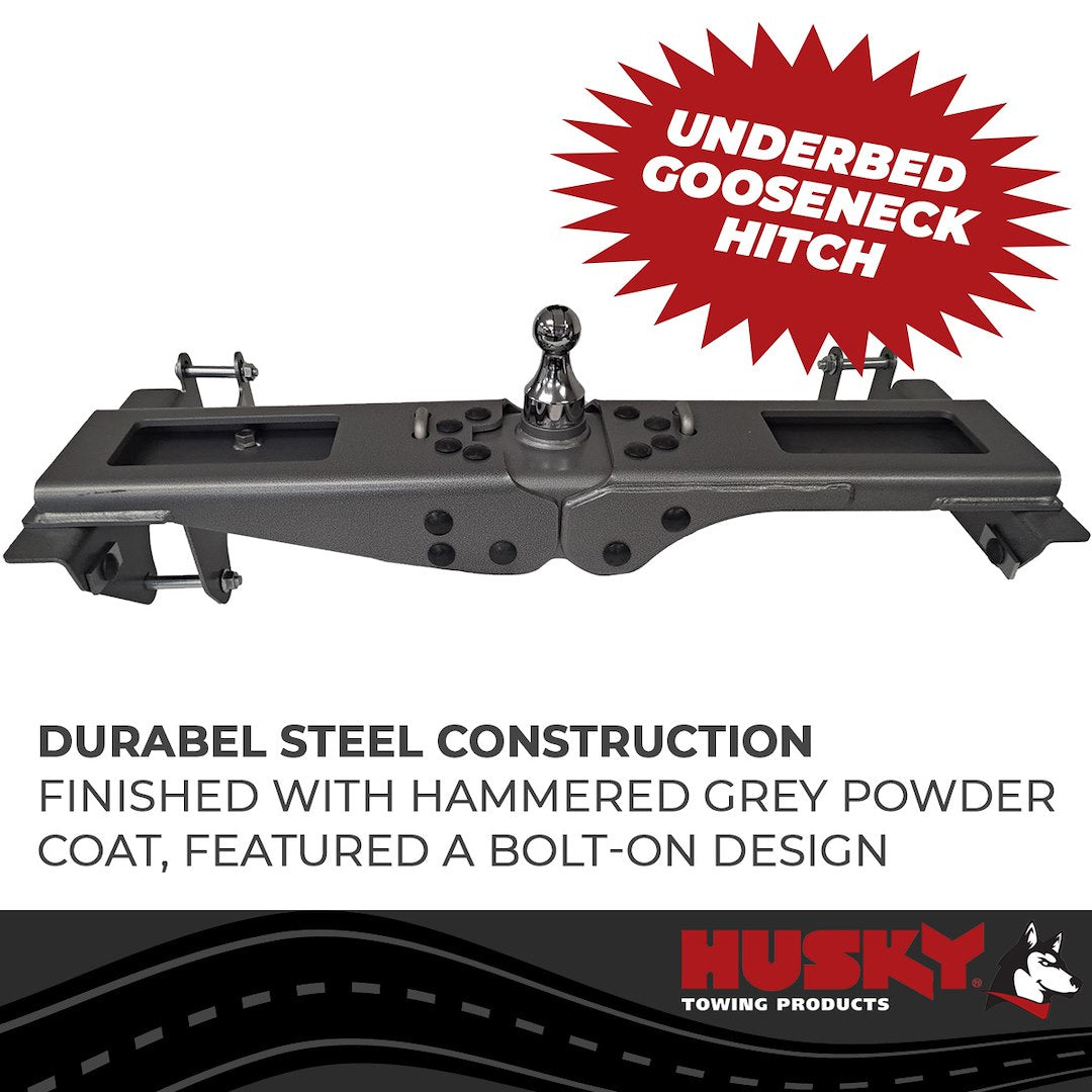 Husky Towing 35202 Under-Bed Gooseneck Hitch - 35,000 lb