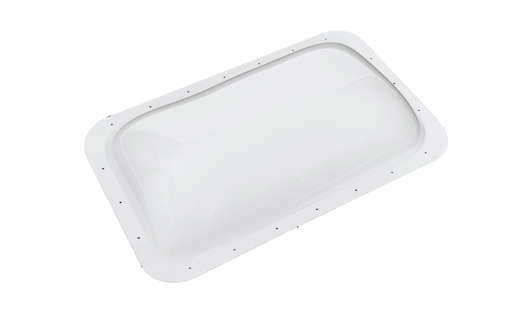 Icon 12156 Rectangular Skylight - White