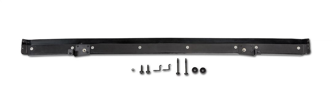 Bestop 51244-01 Black Aluminum Windshield Channel - image 2