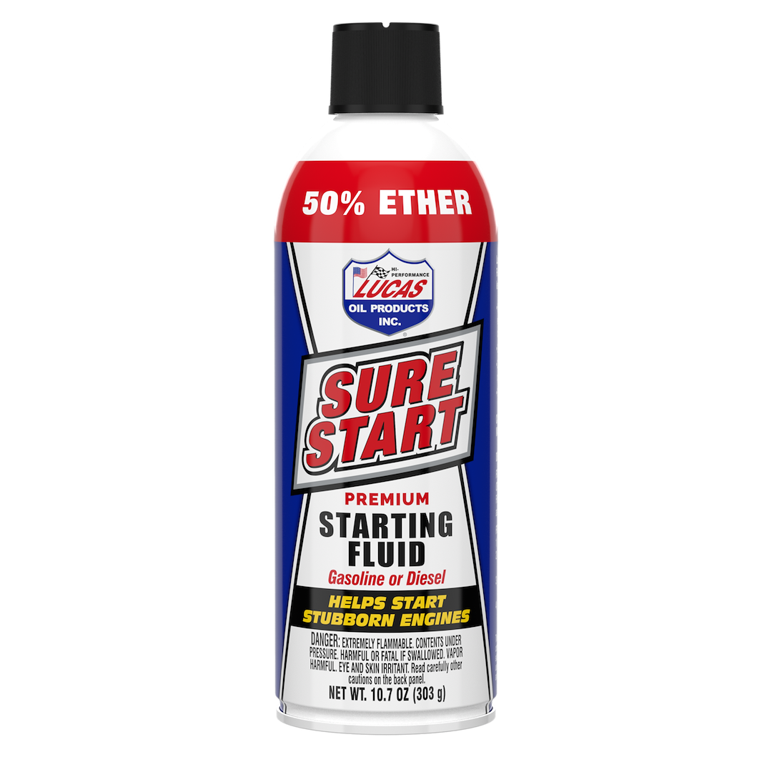 Lucas Oil 11238 Sure Start Starting Fluid, 50% Ether