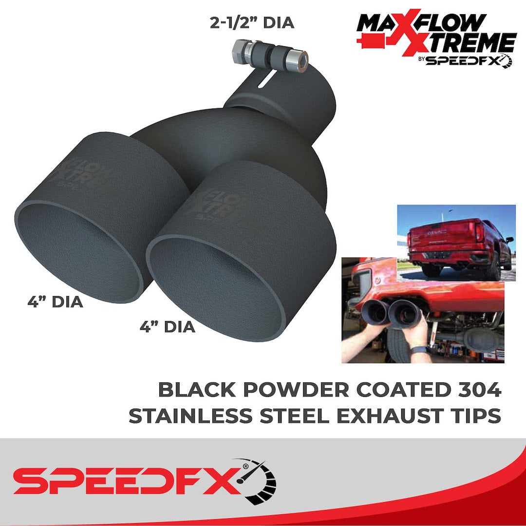 SpeedFX 50102 MaxFlow Xtreme Silverado Cat-Back Exhaust