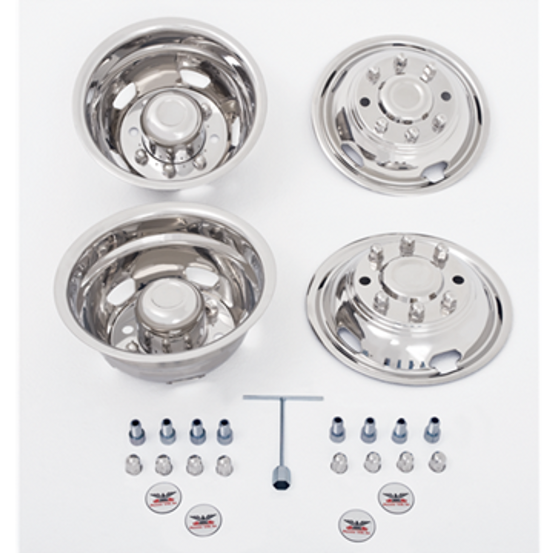 Phoenix USA NG18 Wheel Simulators - 17 in 8 Lug
