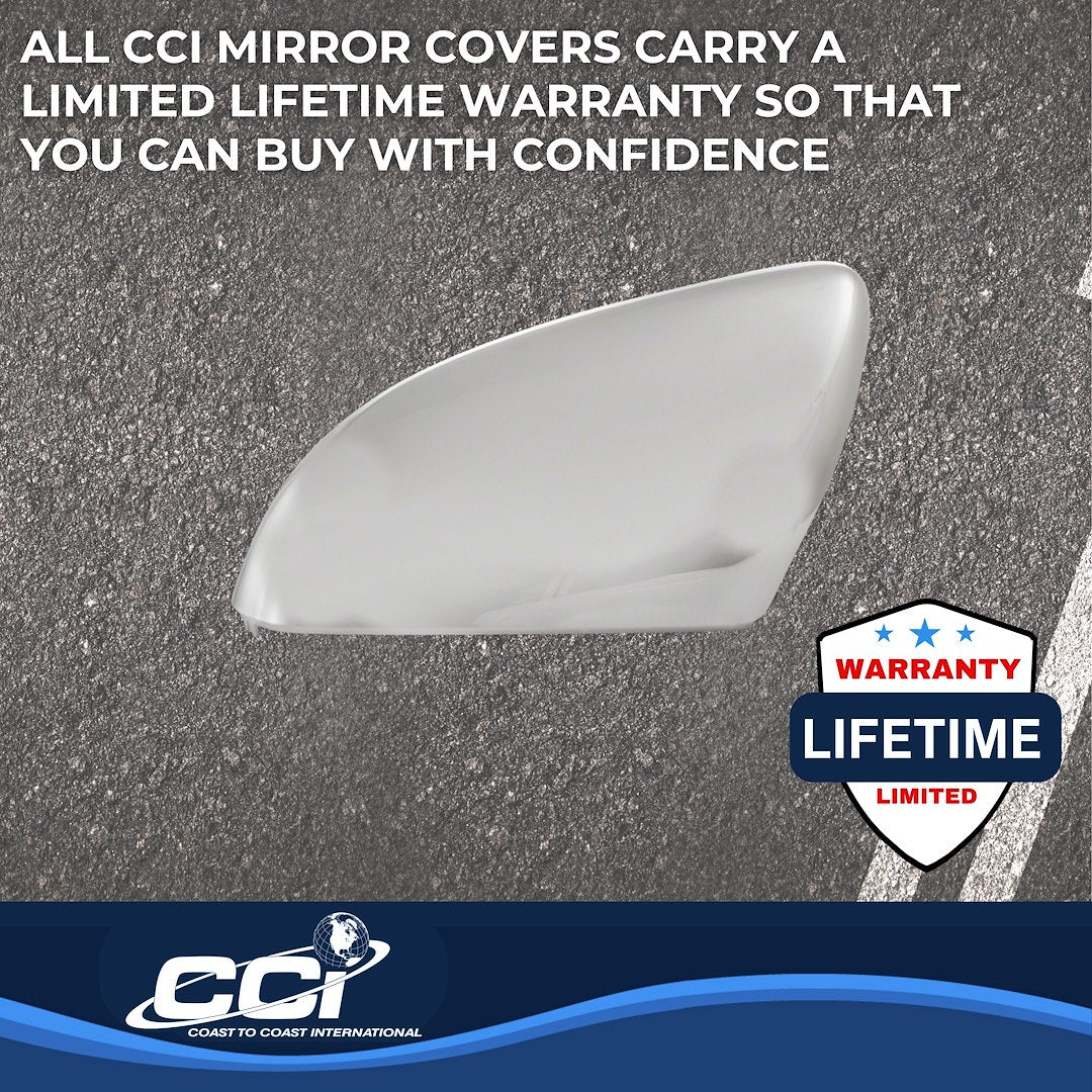 Coast To Coast MC67515R Edge Chrome Replacement Mirror Covers - image 4