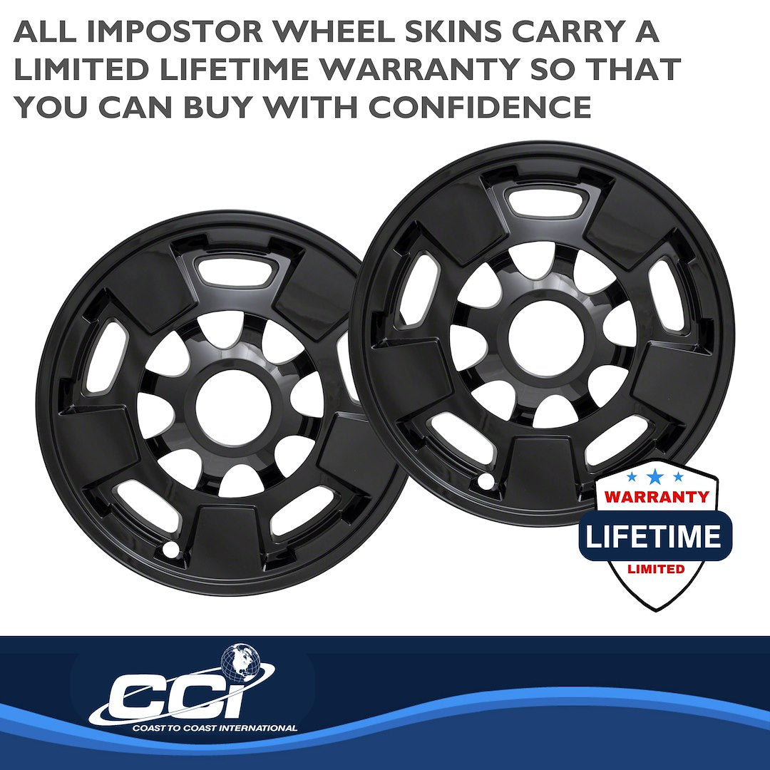 Coast To Coast Iwcimp411blk Wheel Skin - image 3