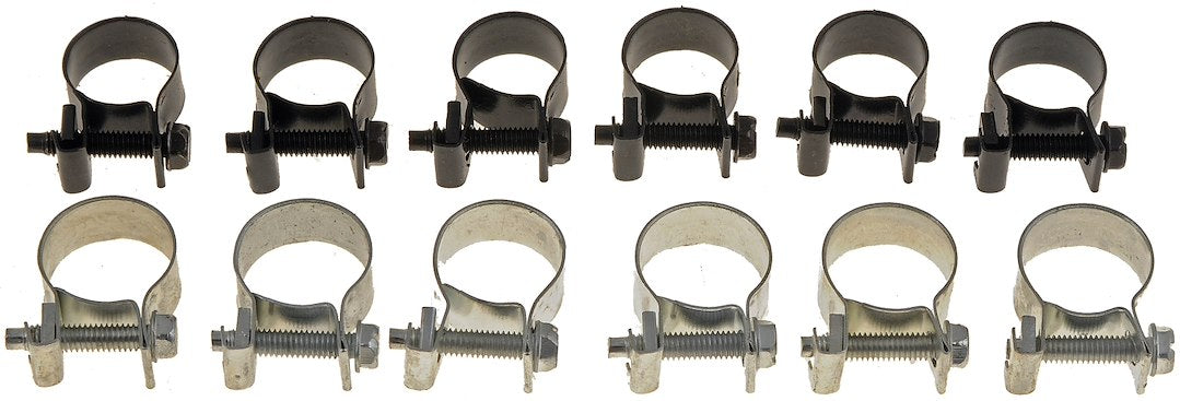 Dorman 55172 Fuel Injection Hose Clamps, Set of 12 - image 2