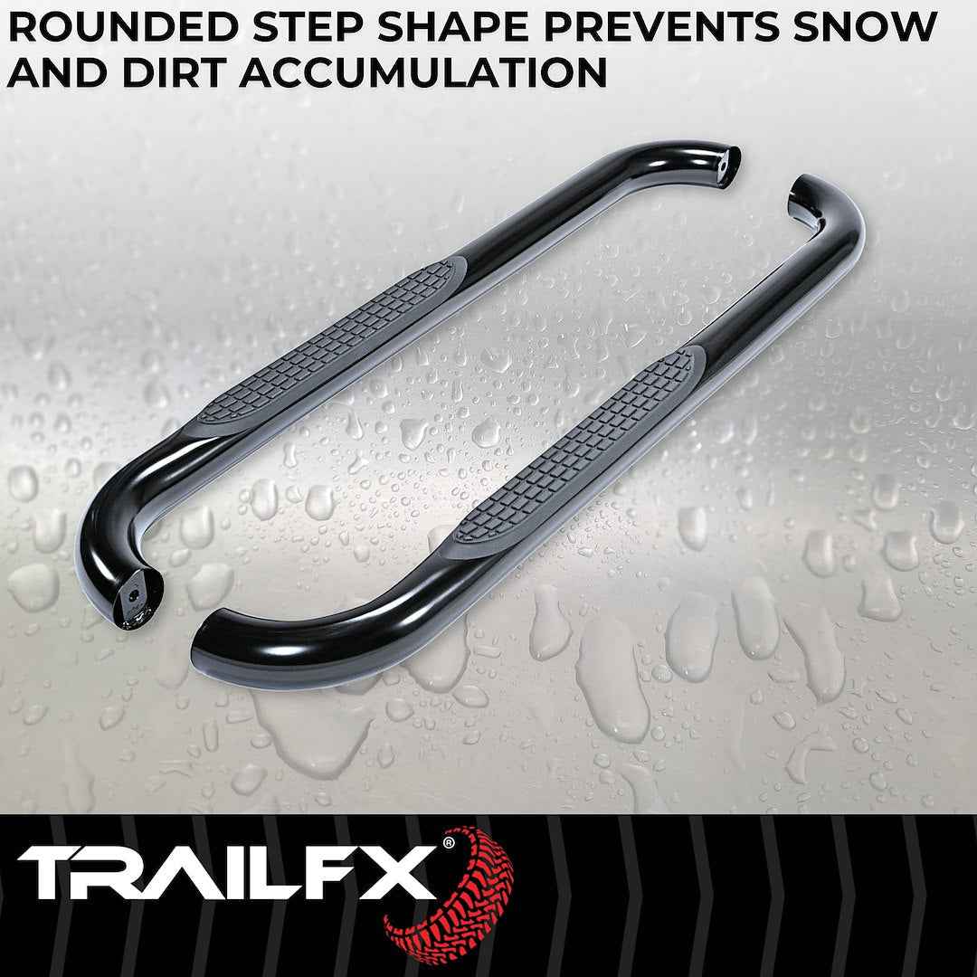 TrailFX 1130301093 Nerf Bar for Ford F-150 2009–2014