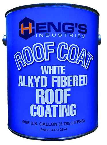 Heng's 45032 Roof Coating - 1 Quart, White