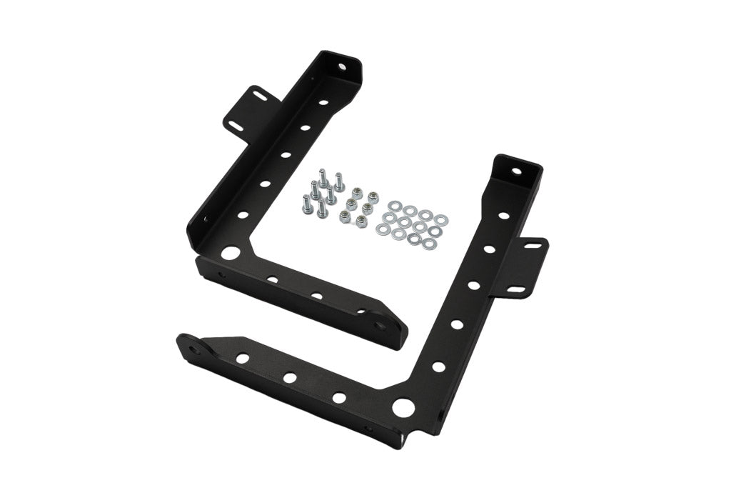 Cali Raised LED CR3619 Tundra Bed Channel Supports, Pair - image 3