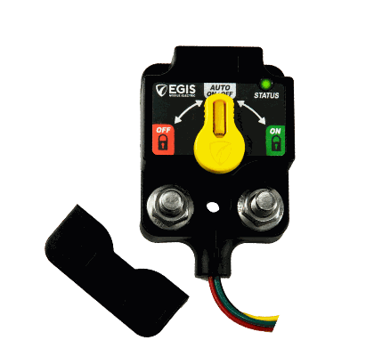 Egis 8710-1300 Battery Disconnect Switch, 500A per Relay