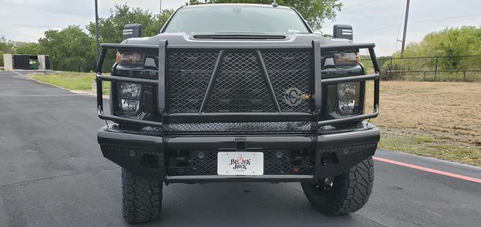 Ranch Hand FBC201BLR Legend Steel Bumper