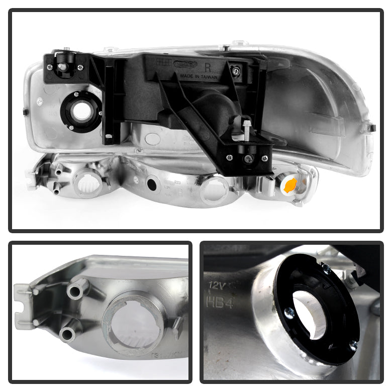 Xtune 9027345 Headlight Unit