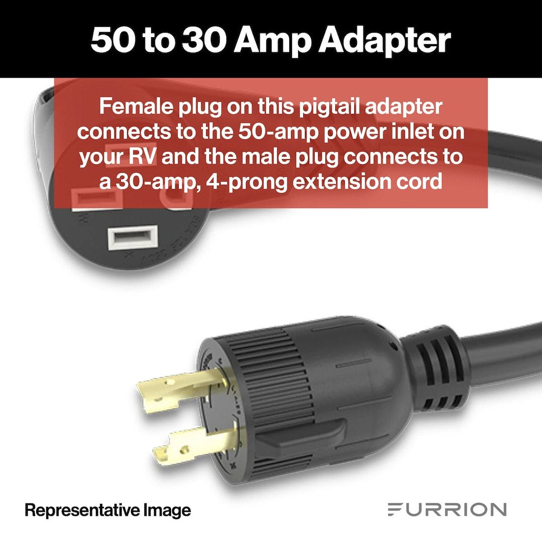 Furrion Llc Fp52gen4-Sb Power Cord Adapter - image 3
