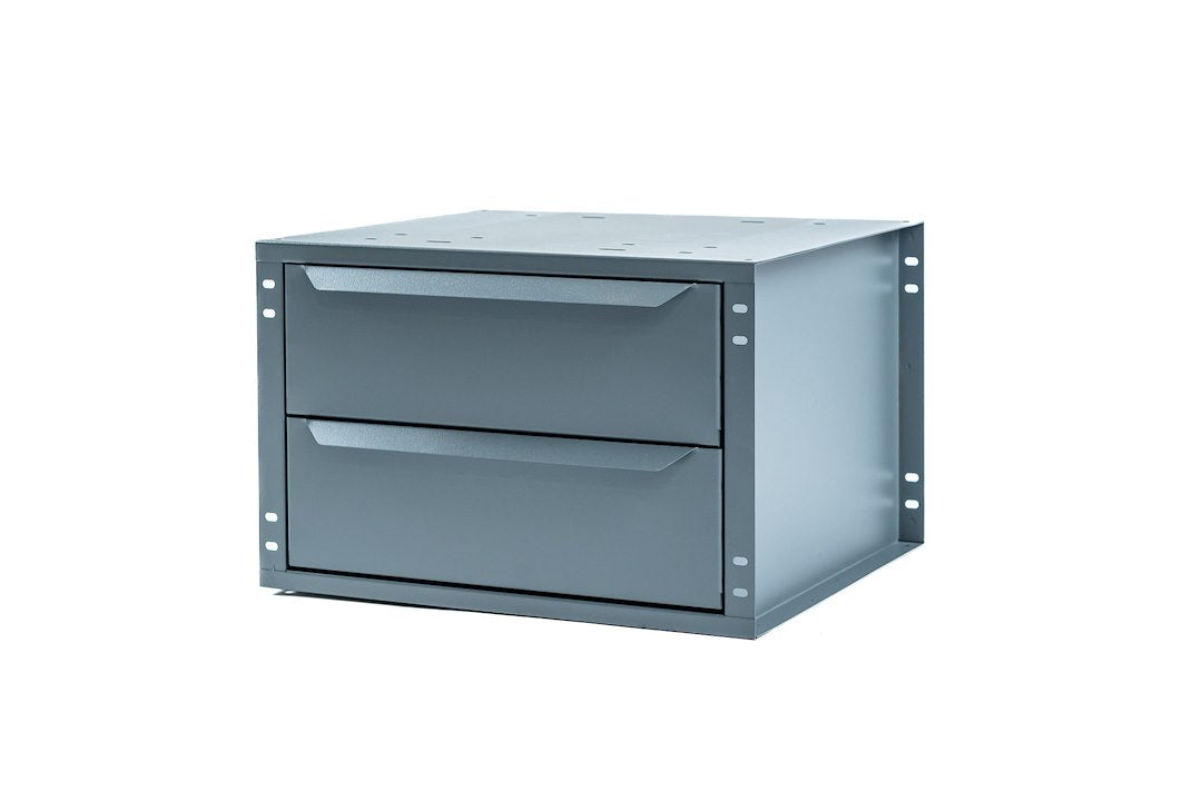 Masterack 025070kp Two-Drawer Van Storage Cabinet