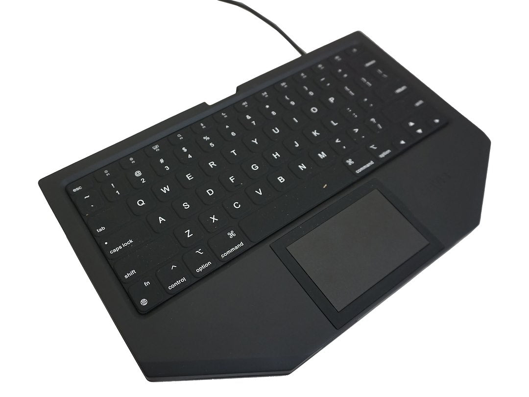 Havis Inc. Kb-1004 Rugged Apple Keyboard with Trackpad
