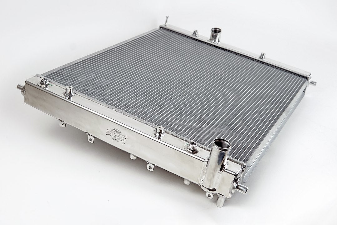 CSF 8028 CTS-V Aluminum Radiator with Transmission Cooler - image 3