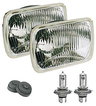 Hella 003427861 H4 200 mm Off-Road Headlight Conversion Kit