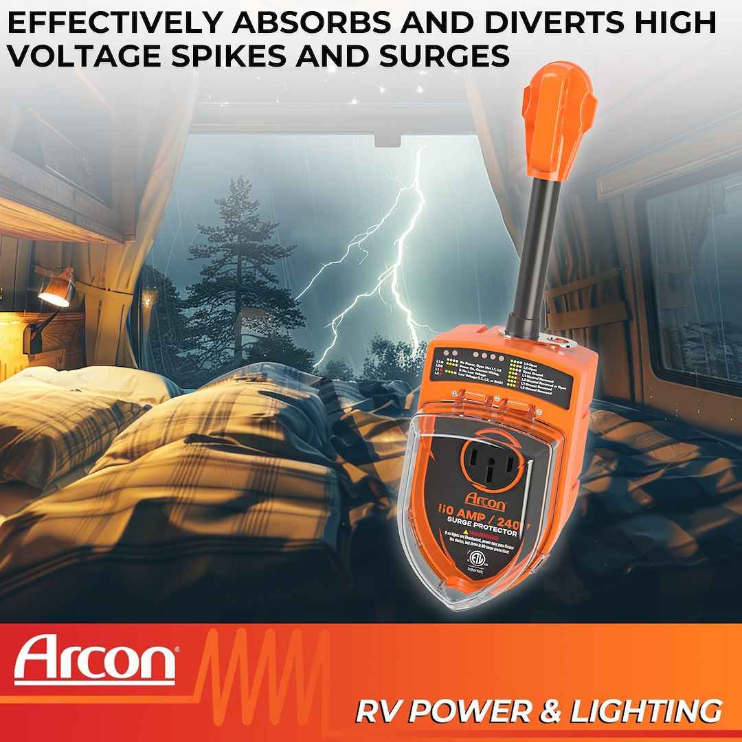 Arcon 19759 Surge Protector