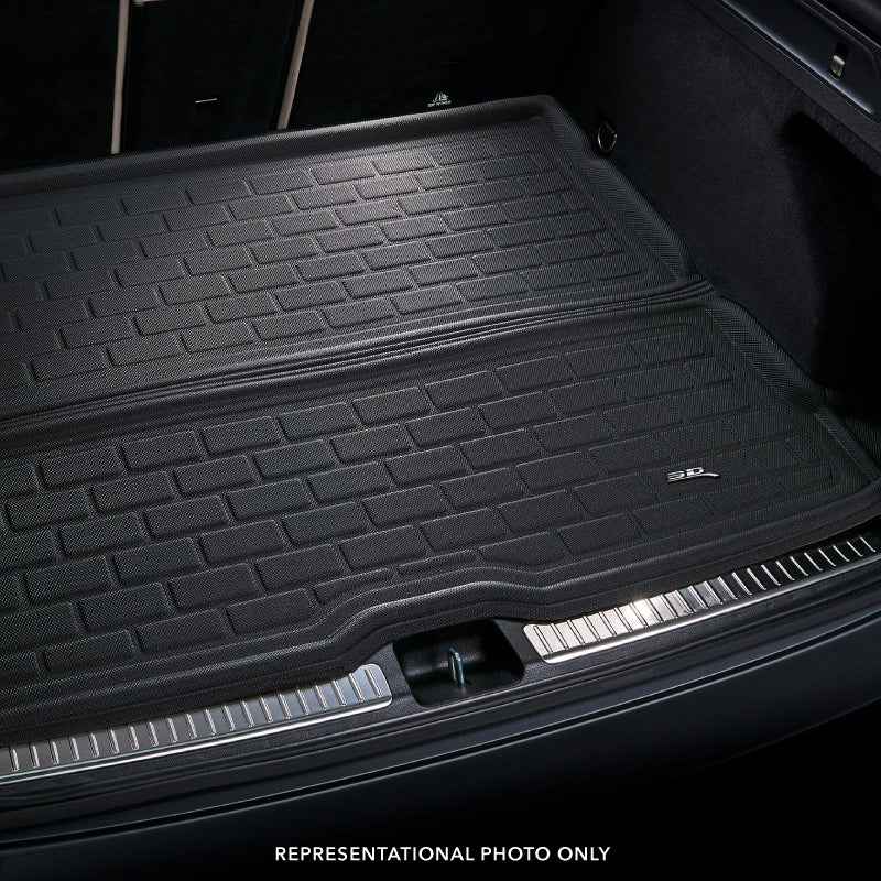 3D Mats KAGU Gray Cargo Liner for Chevrolet Bolt 2022–2023