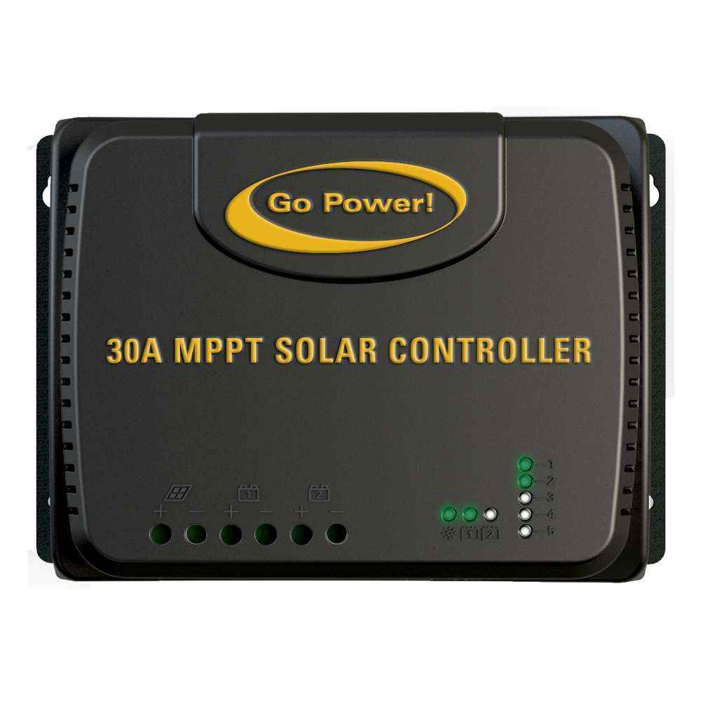 Go Power 82890 30A Solar Charge Controller