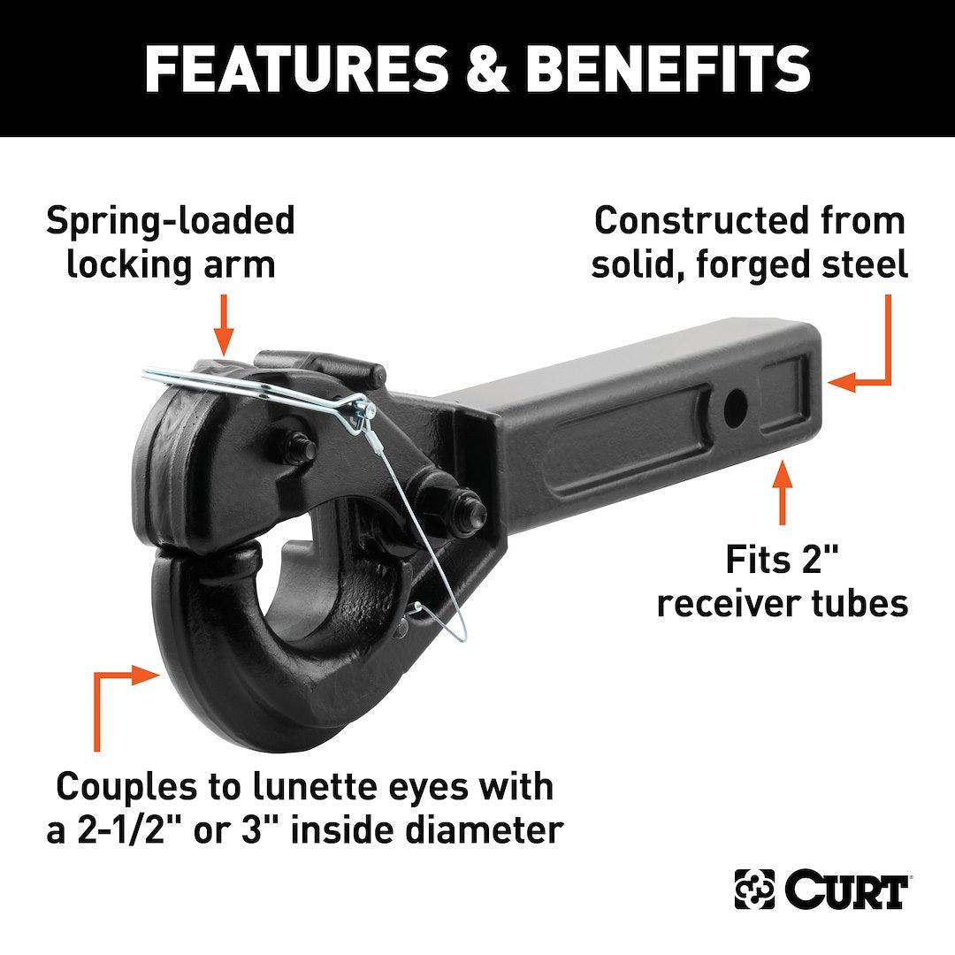 Curt 48005 Pintle Hook - image 2