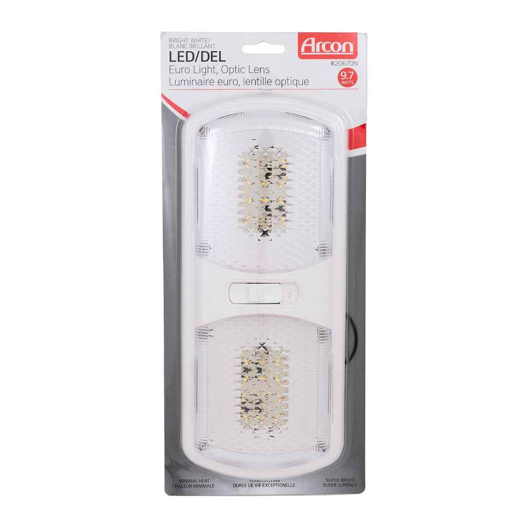 Arcon 20670N Interior Light LED - LED Ceiling Double Light
