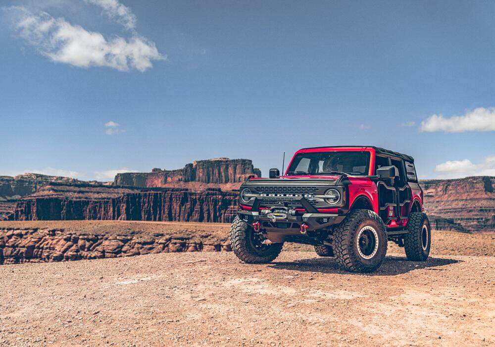 Superlift K1027FX Two-Door Bronco 3–4-Inch Lift Kit