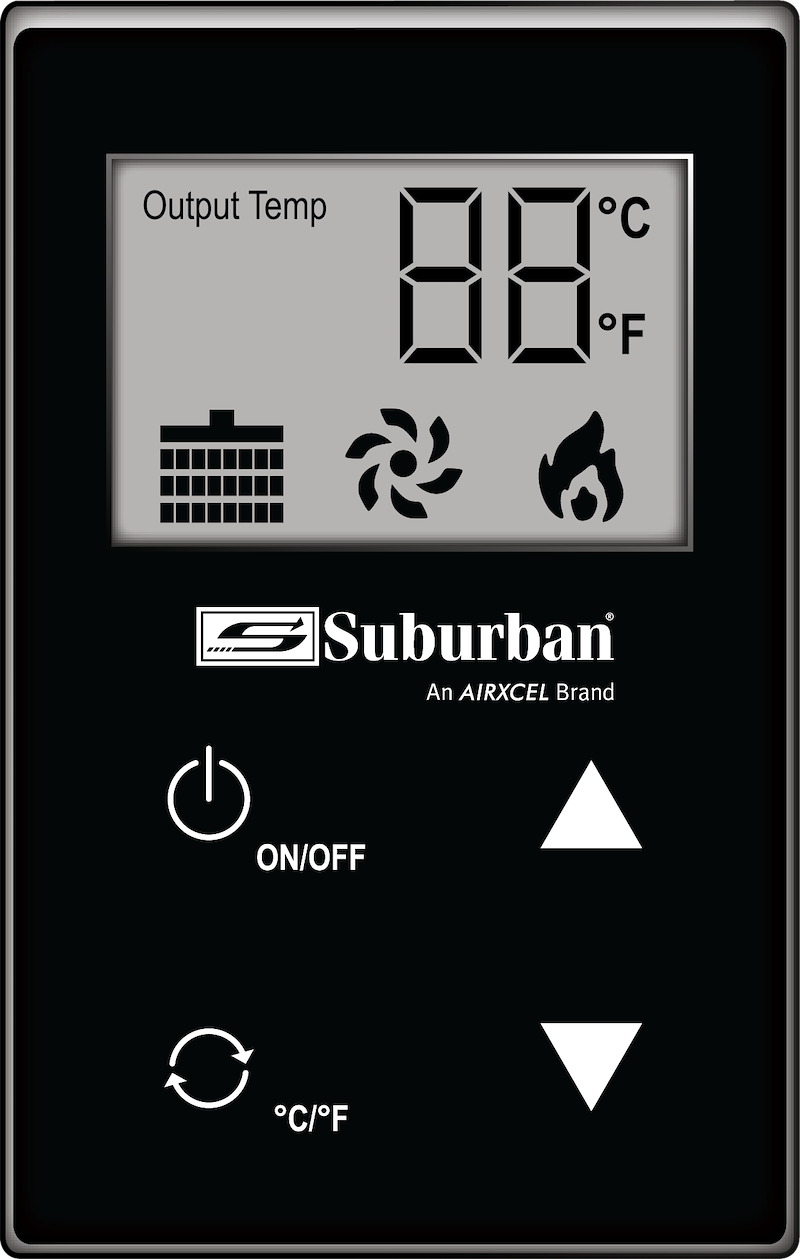Suburban 233678 Water Heater Controller for ST60