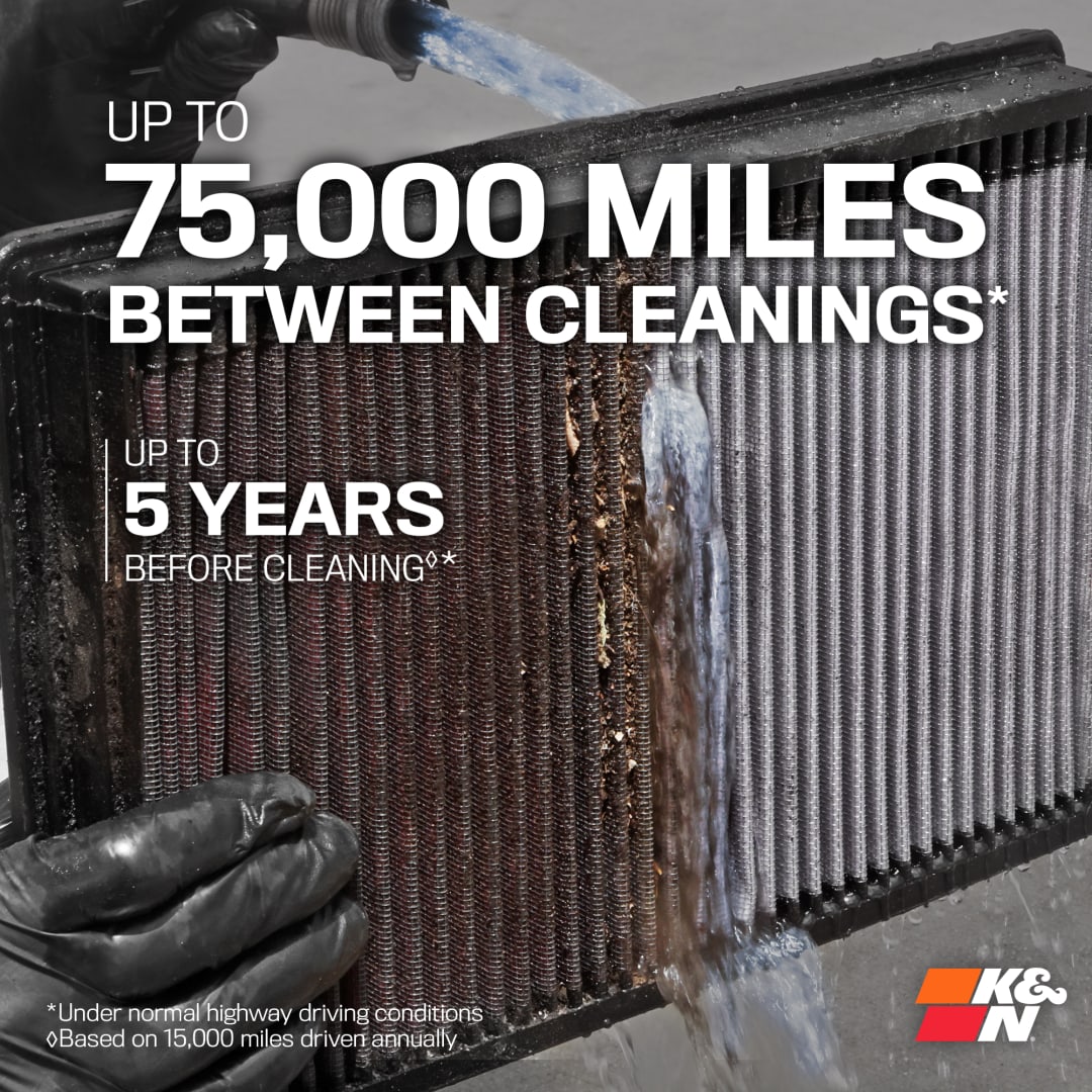 K&N 33-5150 High-Flow Air Filter