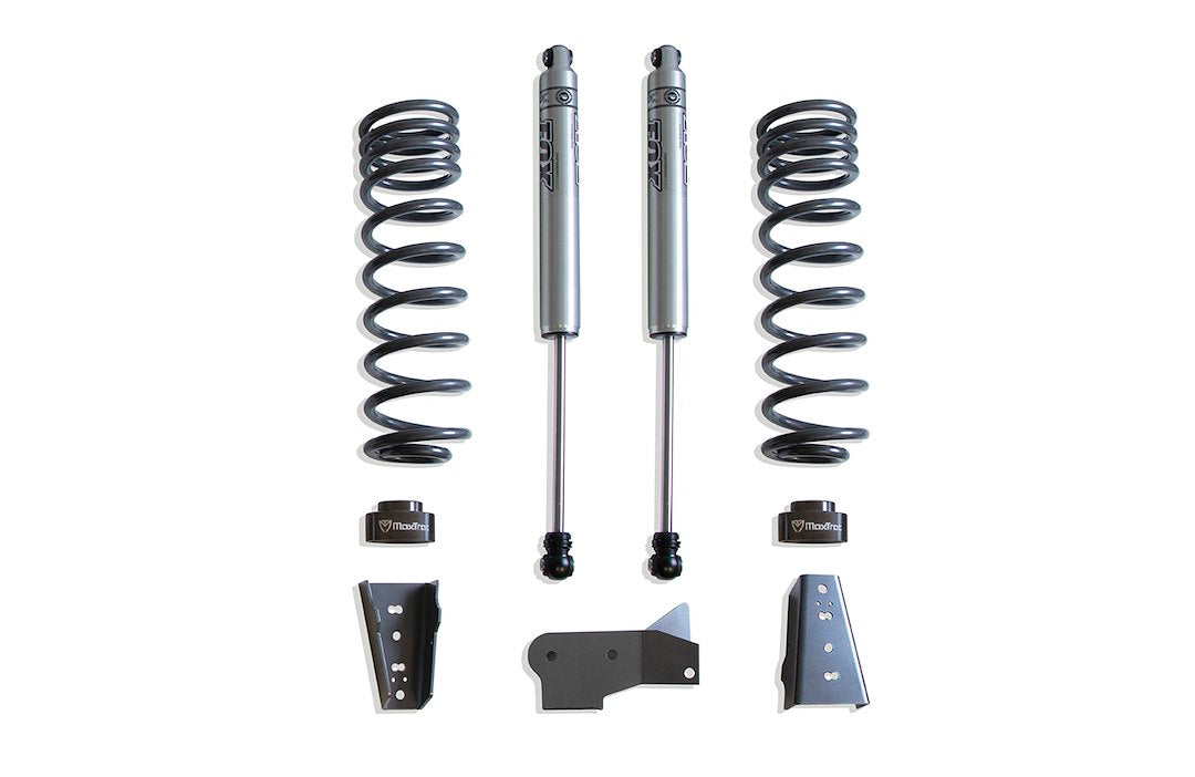 MaxTrac 902445F Coil Spring Package with Track Bar Brackets