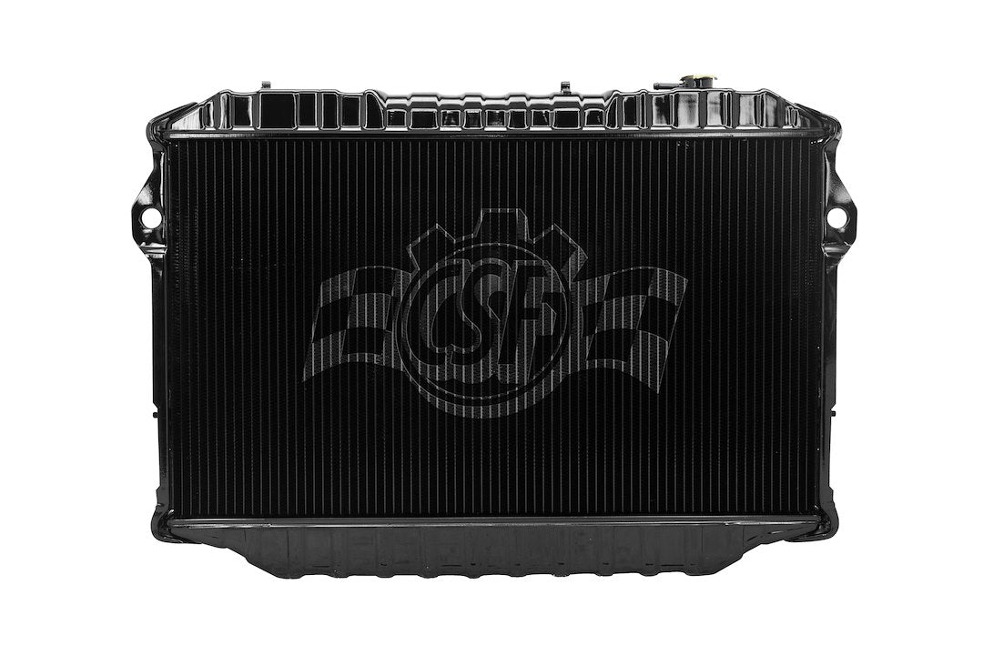 CSF 2709 Three-Row Aluminum Radiator with Top-Left Inlet - image 2
