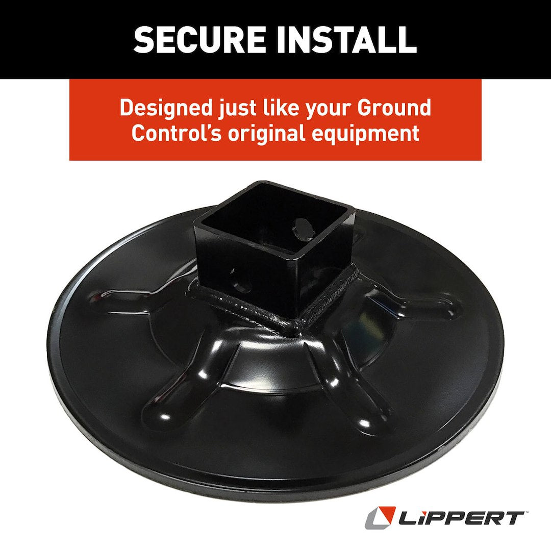 Lippert Components 362486 Leveling Jack Foot Pad - image 6