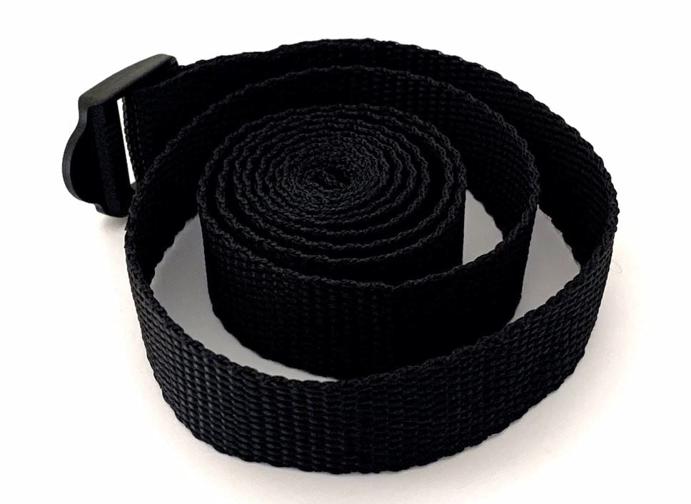 JR Products Battery Box Strap (17544) – Color: Black