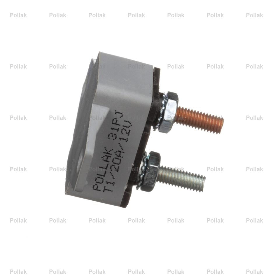 Pollak Type I 12 Volt 20 Amp Circuit Breaker (54220PLP)