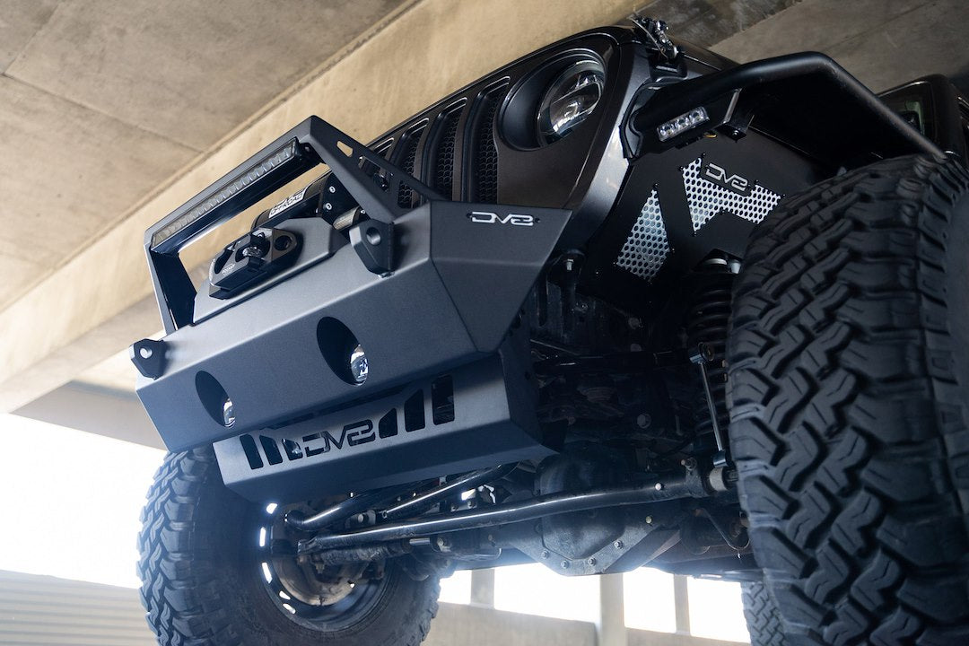 DV8 Offroad SPJL-02 JL/JT Sway-Bar Disconnect Skid