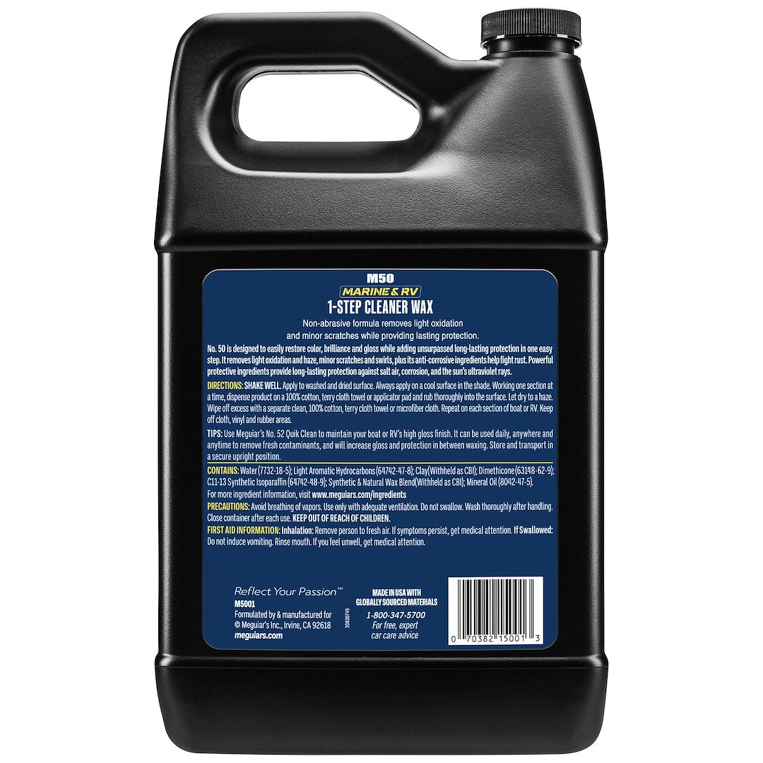 Meguiars M5001 Marine Wax - image 2