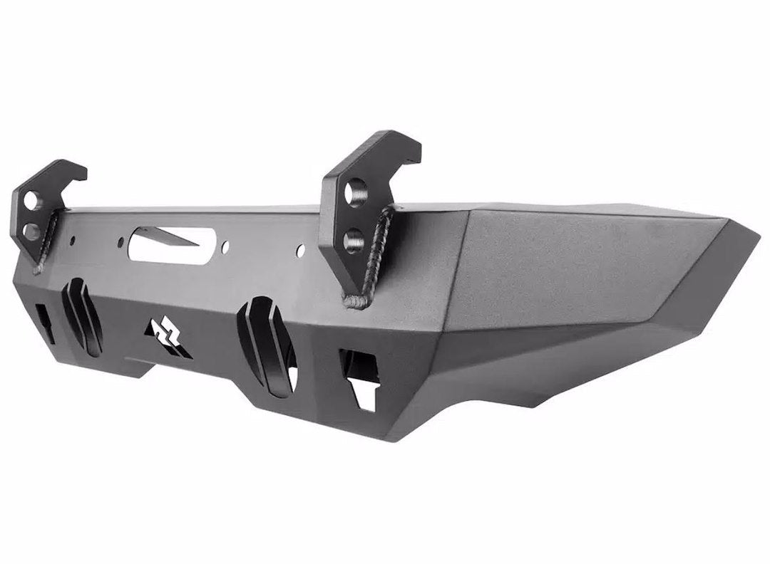 Rugged Ridge 11540.32 Stubby Steel Front Bumper for JL