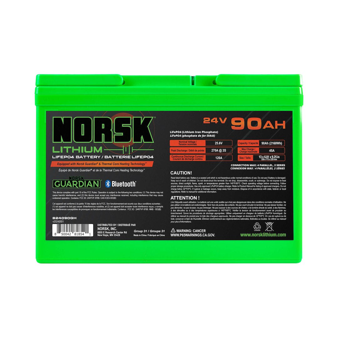 Norsk B24090gh Battery - image 2