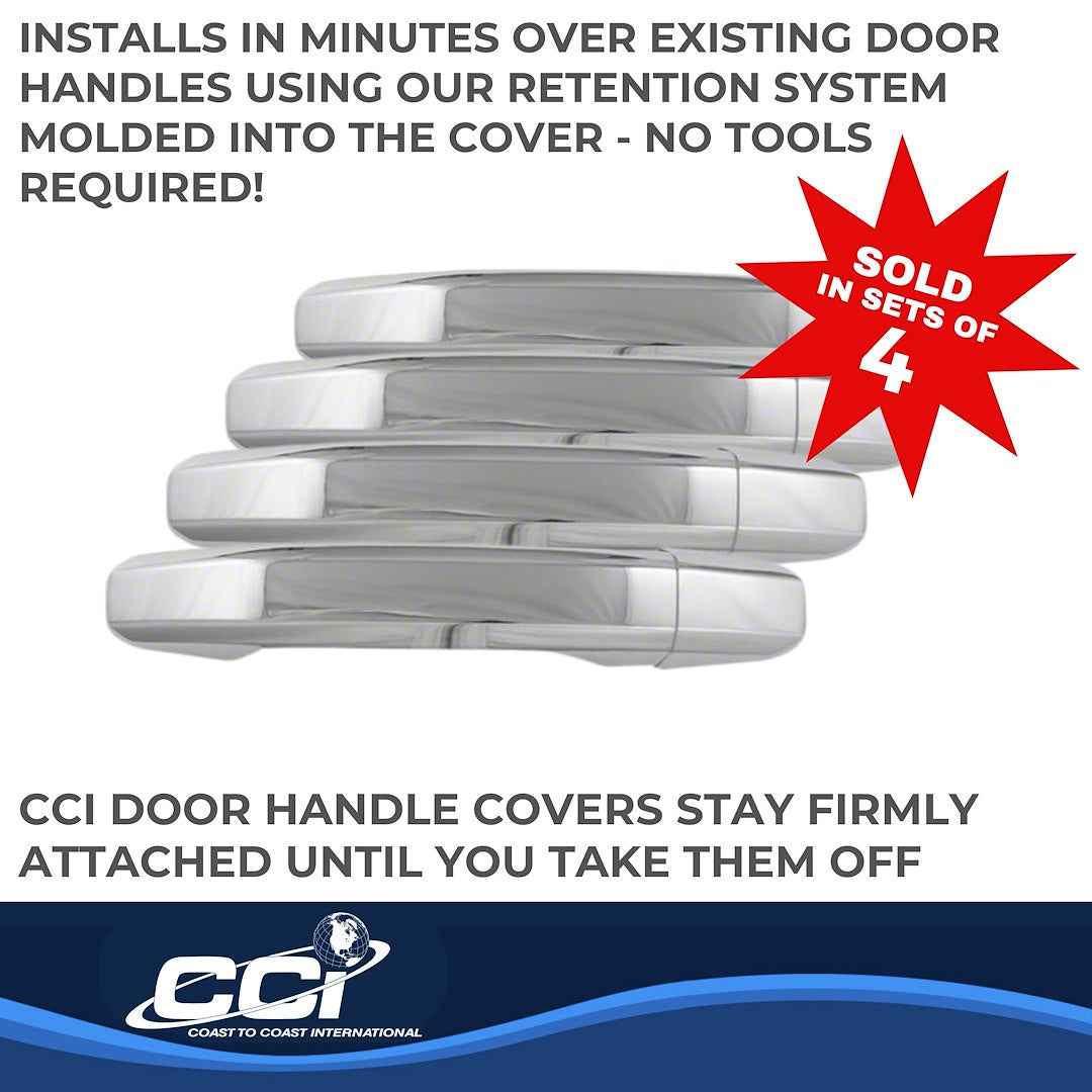 Coast To Coast DH68565B Silverado/Sierra Chrome Covers