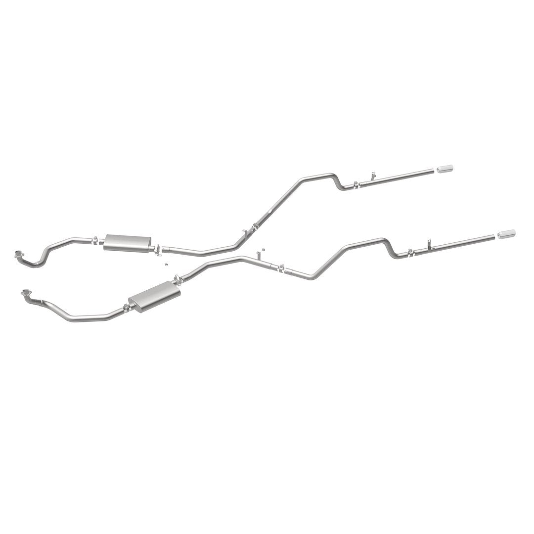 MagnaFlow 16724 Dual Crossmember-Back Exhaust Kit for Impala