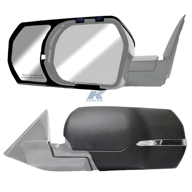 K-Source 81310 Exterior Towing Mirror - image 1